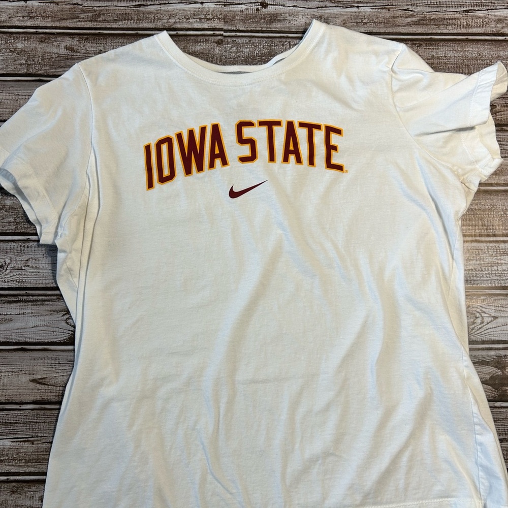 Nike Iowa State University Woman’s T-Shirt Game Day Size 2XL